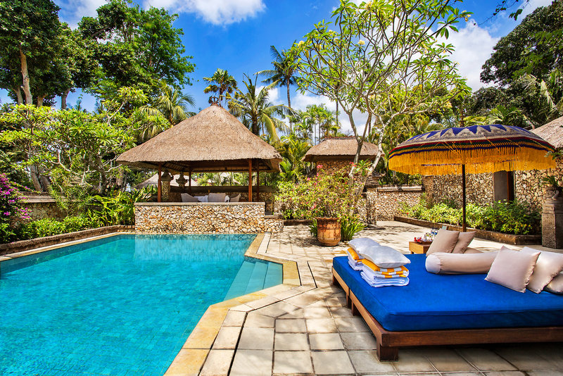The Oberoi Beach Resort Bali: Privatpool des The Oberoi Bali