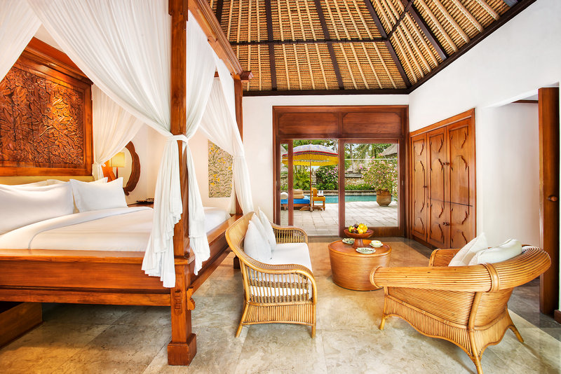 The Oberoi Beach Resort Bali: Blick ins Zimmer