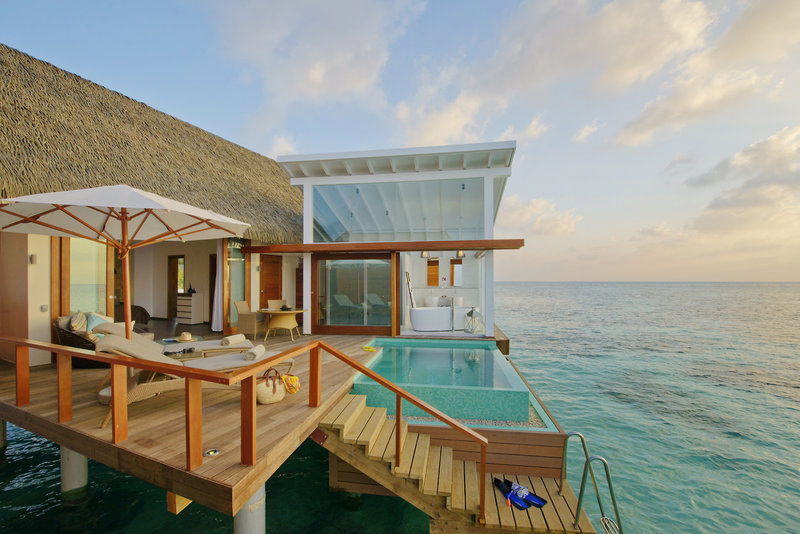 Privater Meerzugang Kandolhu Maldives: Privater Meerzugang