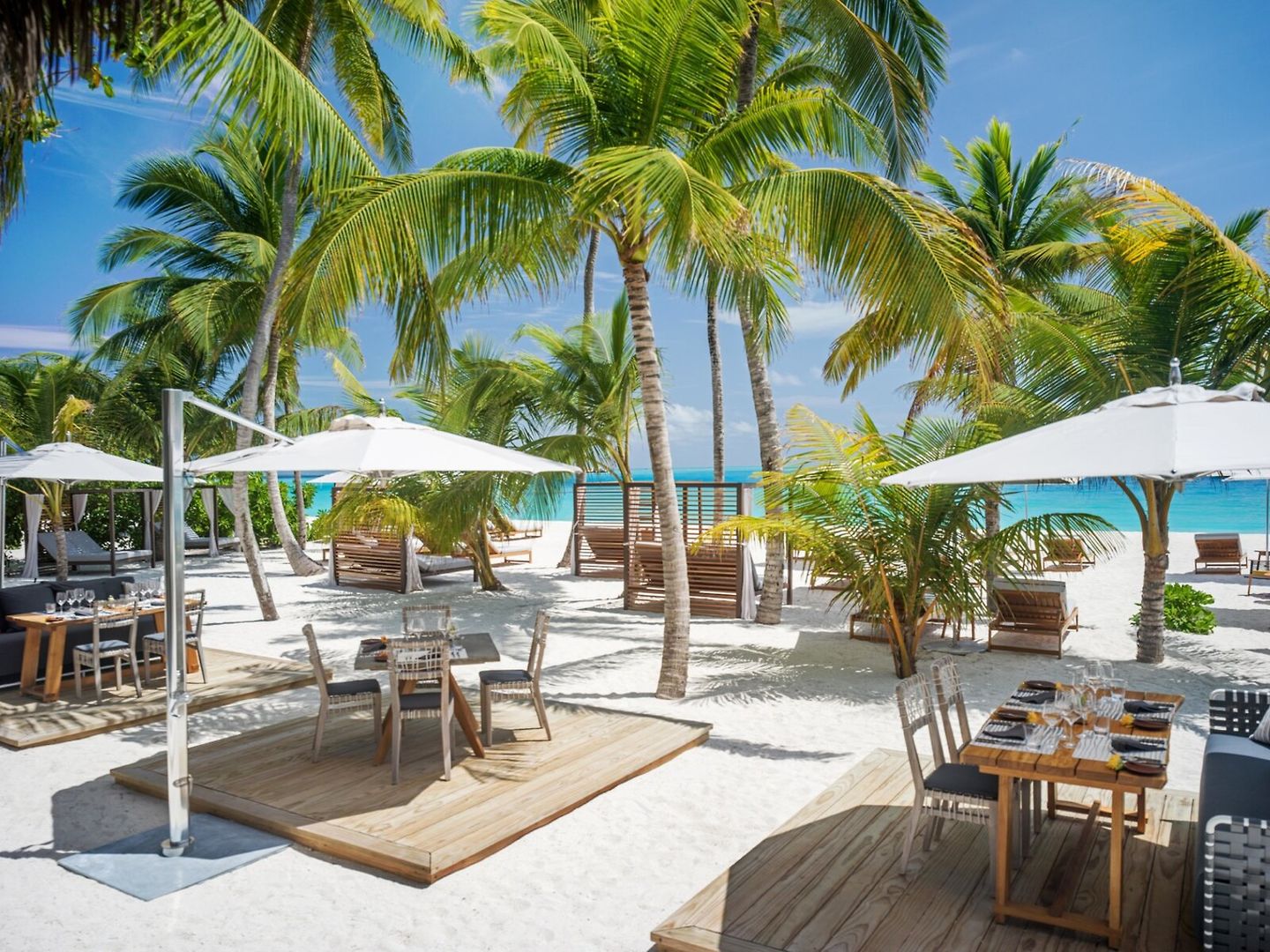 Freisitz InterContinental Maldives Maamunagau Resort: Freisitz