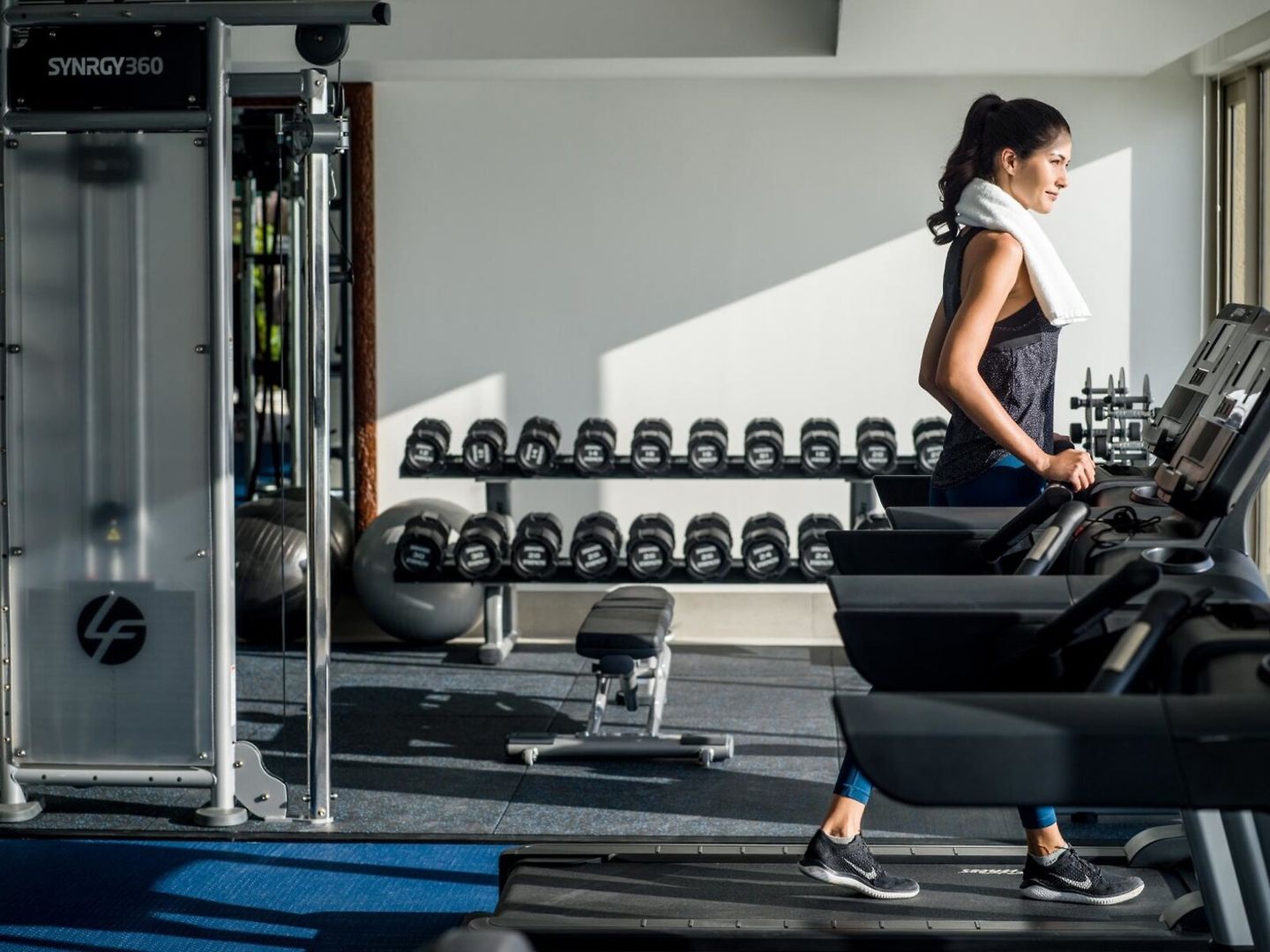 Gym InterContinental Maldives Maamunagau Resort: Gym