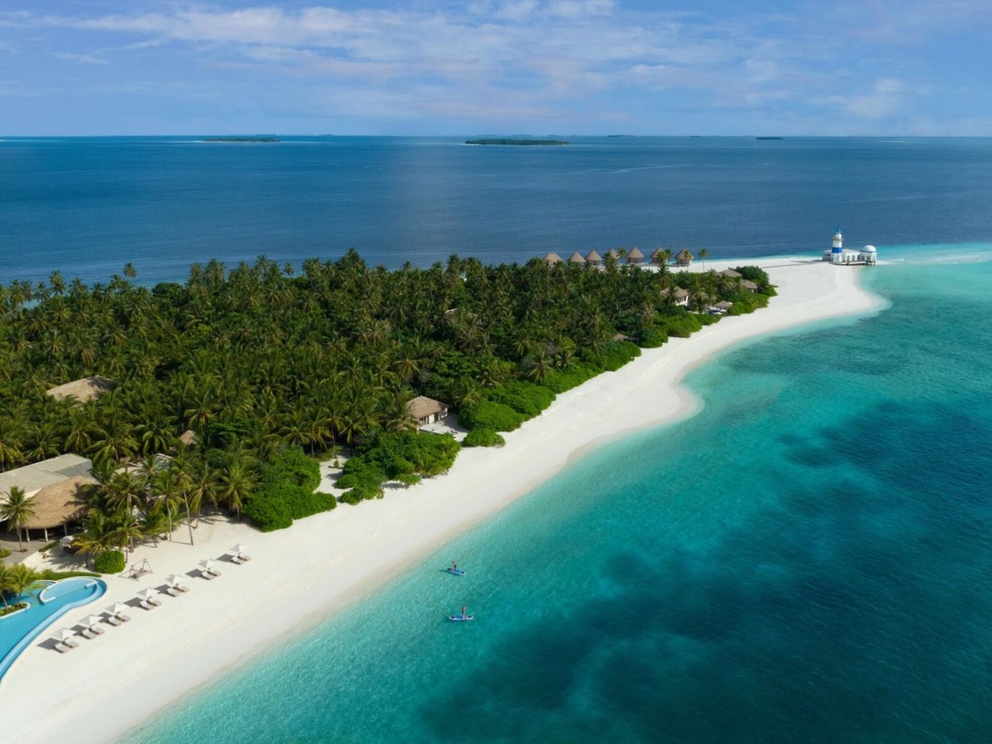 Insel InterContinental Maldives Maamunagau Resort: Insel