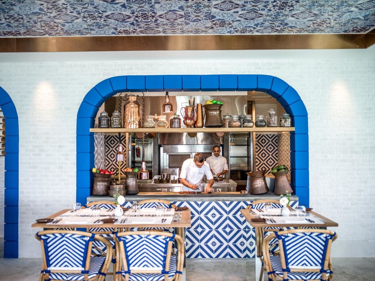 Live Cooking InterContinental Maldives Maamunagau Resort: Live Cooking