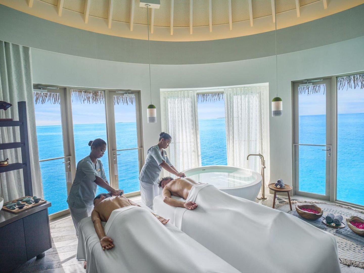 Spa InterContinental Maldives Maamunagau Resort: Spa