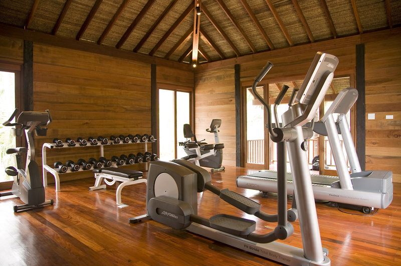Fitnesscenter Anantara Rasananda Koh Phangan Villas: Fitnesscenter