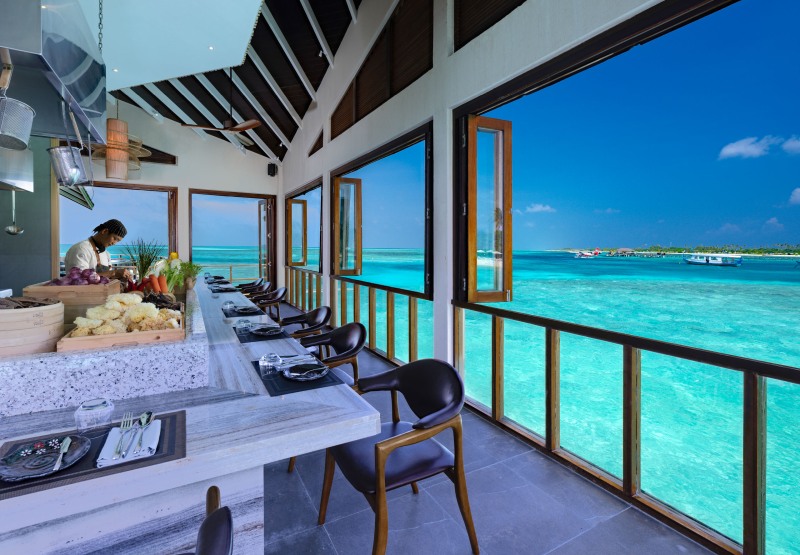 Pier Six Atmosphere Kanifushi Maldives: Pier Six