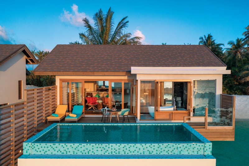 Water Villa mit Pool Atmosphere Kanifushi Maldives: Water Villa mit Pool