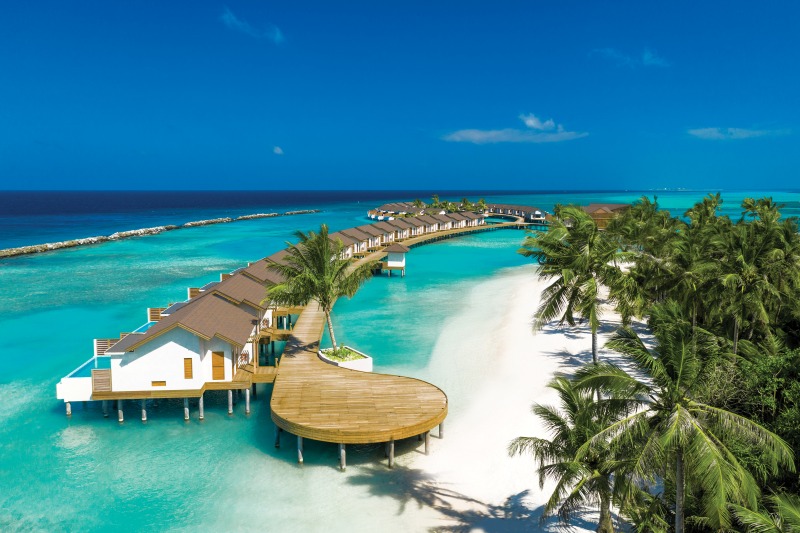Water Villen Atmosphere Kanifushi Maldives: Water Villen