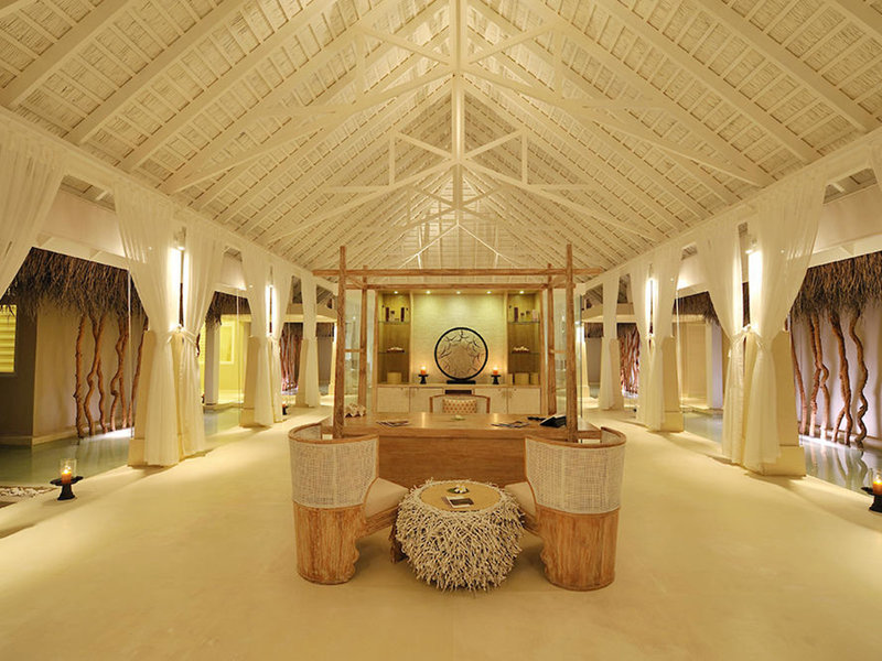 Spabereich Ayada Maldives: Spabereich