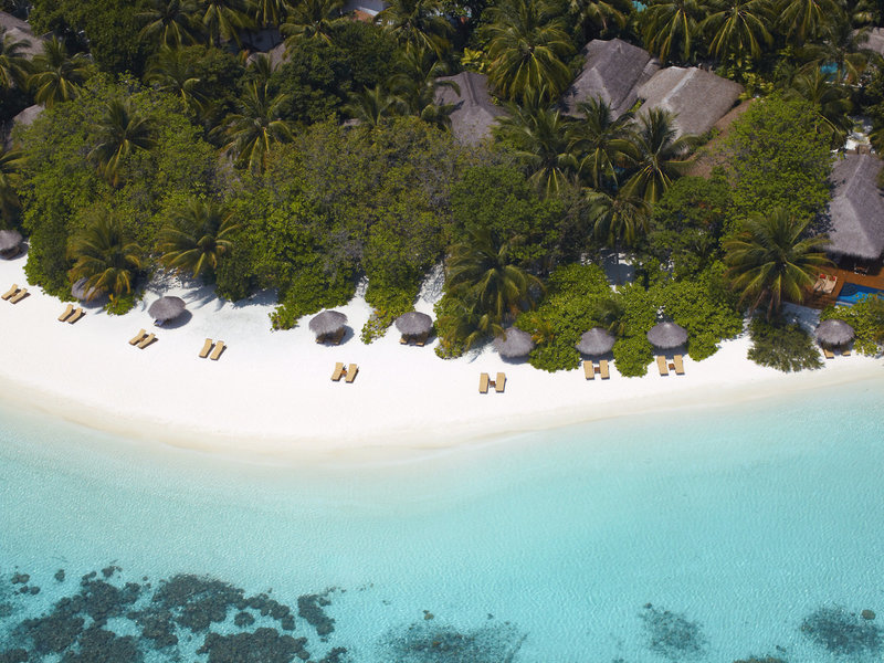 Strandbereich Baros Maldives: Strandbereich