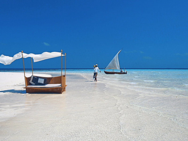 In der Lagune Baros Maldives: In der Lagune