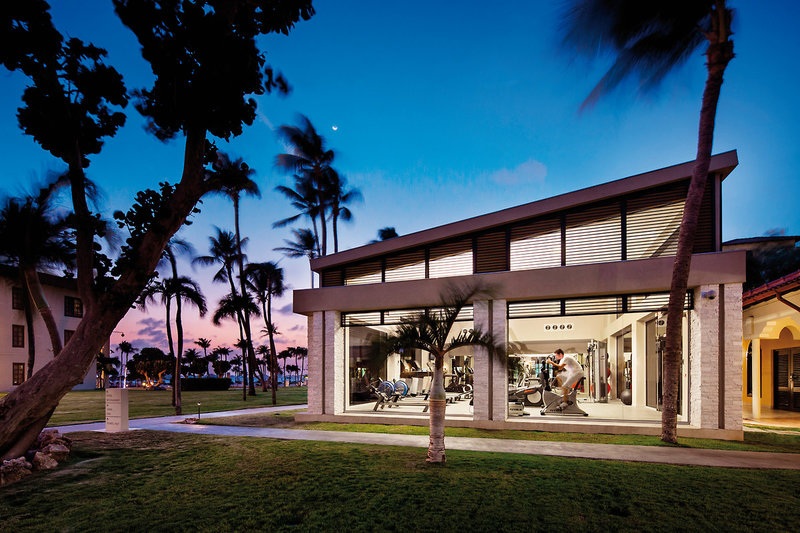 Fitnessraum Bucuti & Tara Beach Resort: Fitnessraum