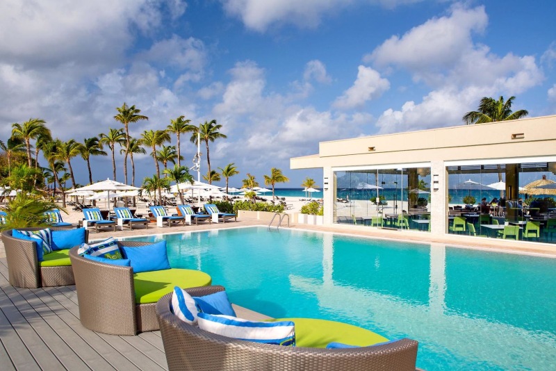 Swimmingpool Bucuti & Tara Beach Resort: Swimmingpool