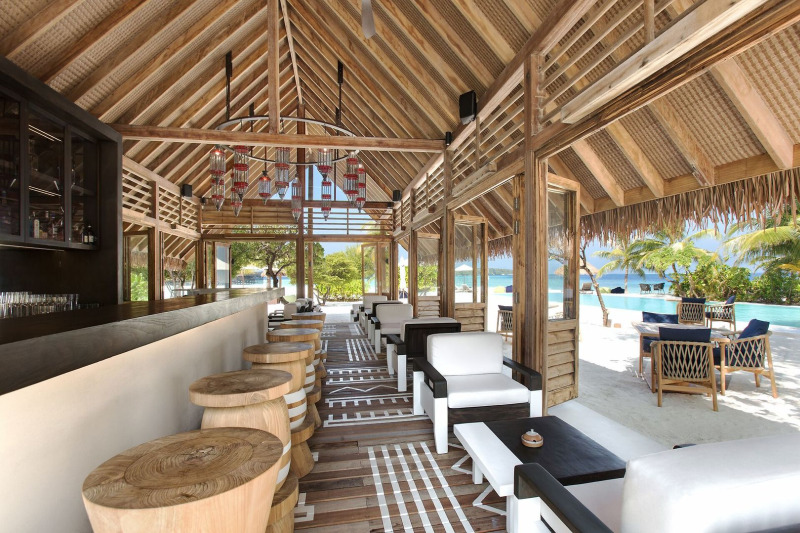 Bar COMO Cocoa Island: Bar
