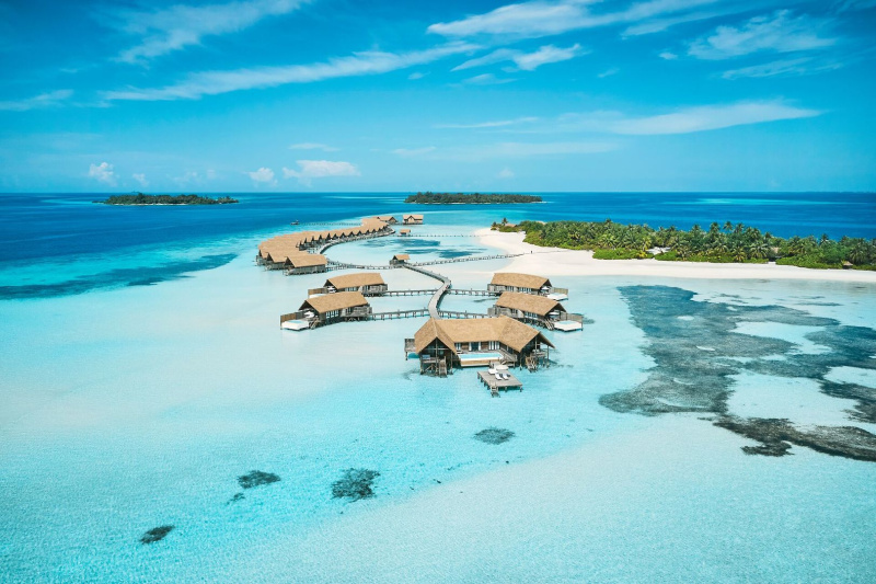 Resortüberblick COMO Cocoa Island: Resortüberblick
