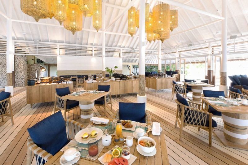 Restaurant COMO Cocoa Island: Restaurant