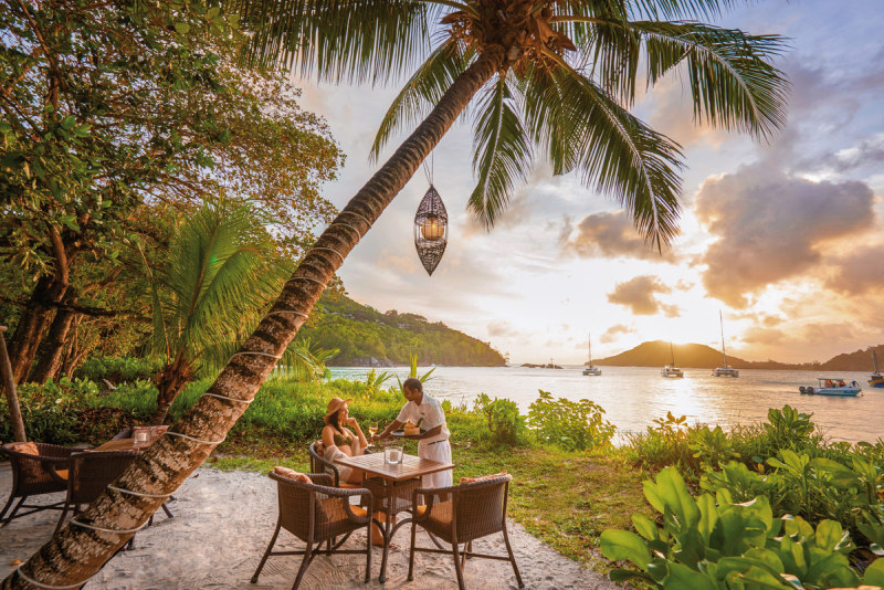 Garten Constance Ephelia Seychelles: Garten