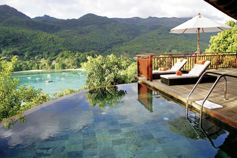 Privater Infinitypool Constance Ephelia Seychelles: Privater Infinitypool