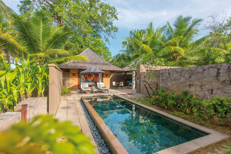 Privatpool Constance Ephelia Seychelles: Privatpool