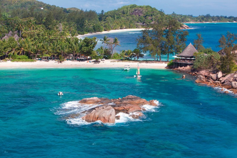 Blick auf die Buchten Constance Lemuria Resort: Blick auf die Buchten