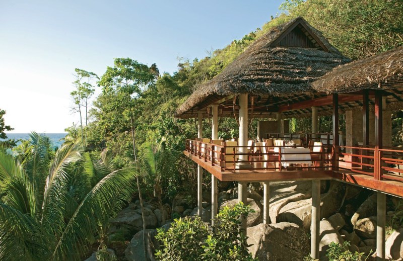 The Legend Restaurant Constance Lemuria Resort: The Legend Restaurant