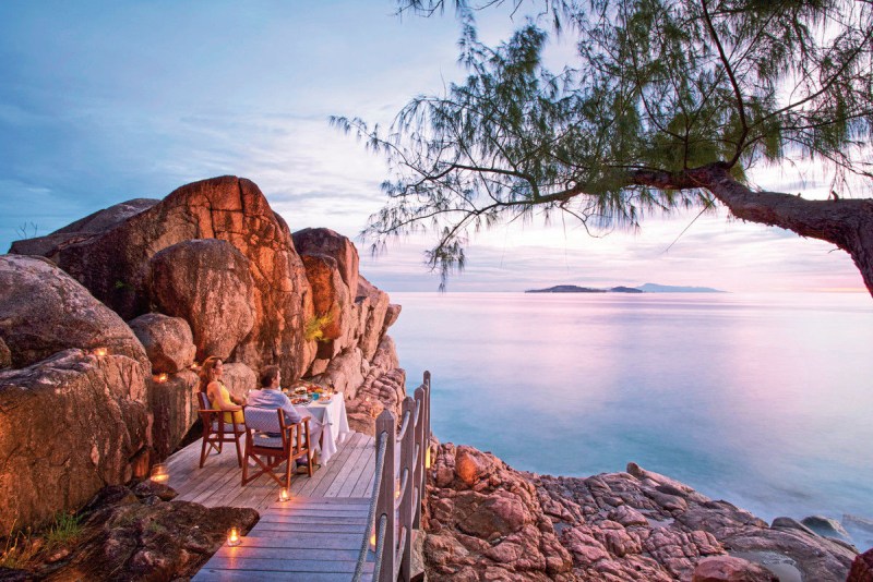 The Nest Restaurant Constance Lemuria Resort: The Nest Restaurant
