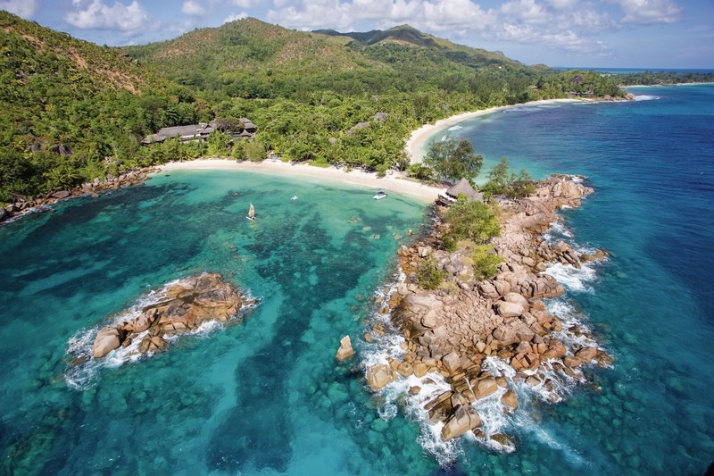 Blick auf das Constance Lemuria Resort Constance Lemuria Resort: Blick auf das Constance Lemuria Resort