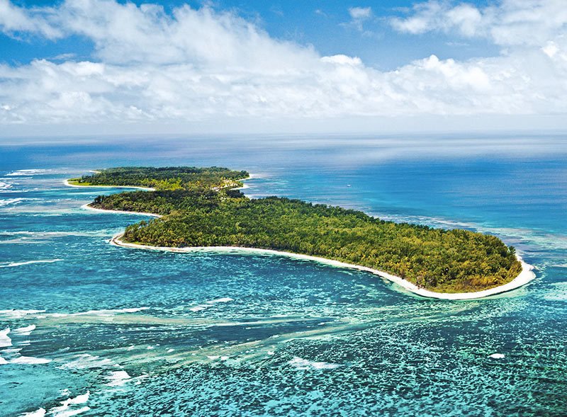 Blick auf Desroches Island Four Seasons Resort Seychelles at Desroches Island: Blick auf Desroches Island