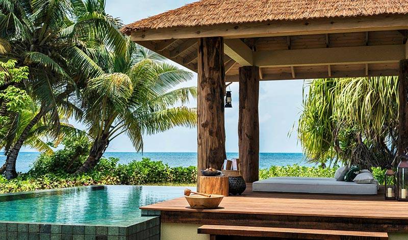 Ocean View Pool Villa Four Seasons Resort Seychelles at Desroches Island: Ocean View Pool Villa