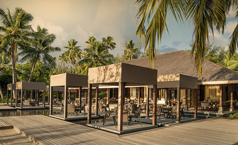 Restaurant Claudine Four Seasons Resort Seychelles at Desroches Island: Restaurant Claudine