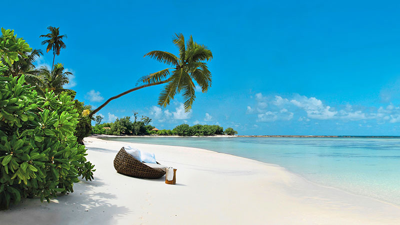 Strand auf Desroches Island Four Seasons Resort Seychelles at Desroches Island: Strand auf Desroches Island