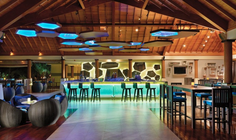 Bar Hilton Seychelles Labriz Resort & Spa: Bar
