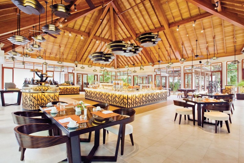 Restaurant Hilton Seychelles Labriz Resort & Spa: Restaurant