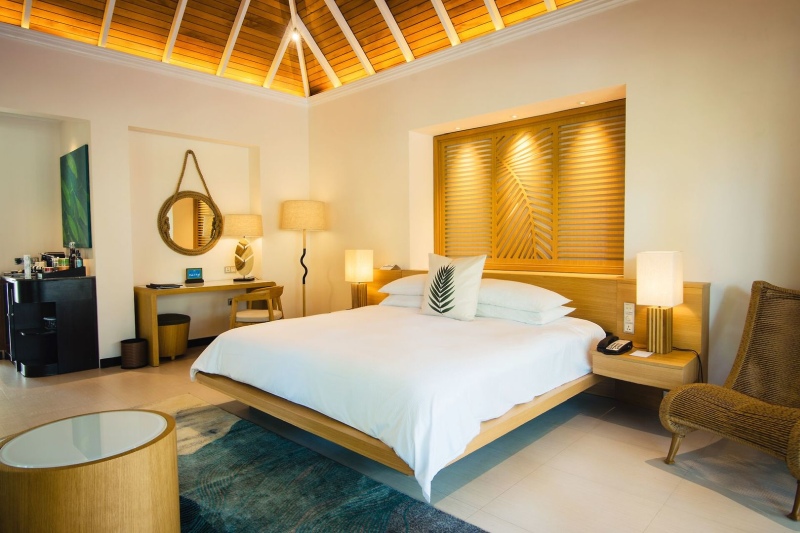 Wohnbeispiel Hilton Seychelles Labriz Resort & Spa: Wohnbeispiel
