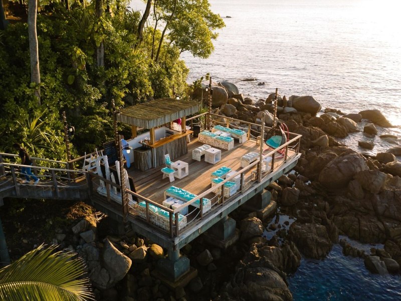 Bar Hilton Seychelles Northolme Resort & Spa: Bar