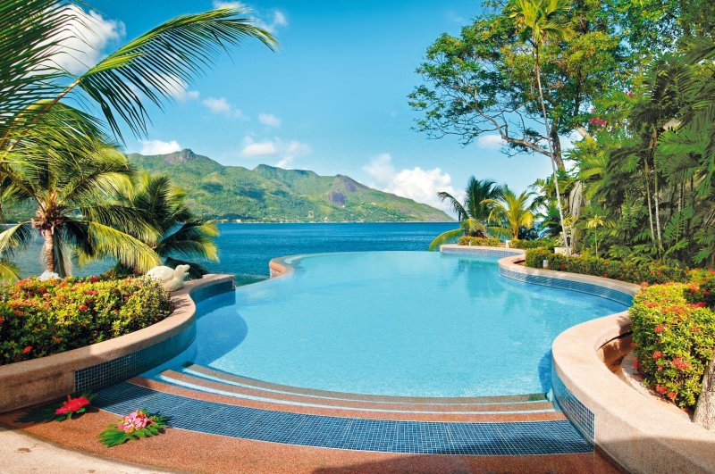 Pool Hilton Seychelles Northolme Resort & Spa: Pool