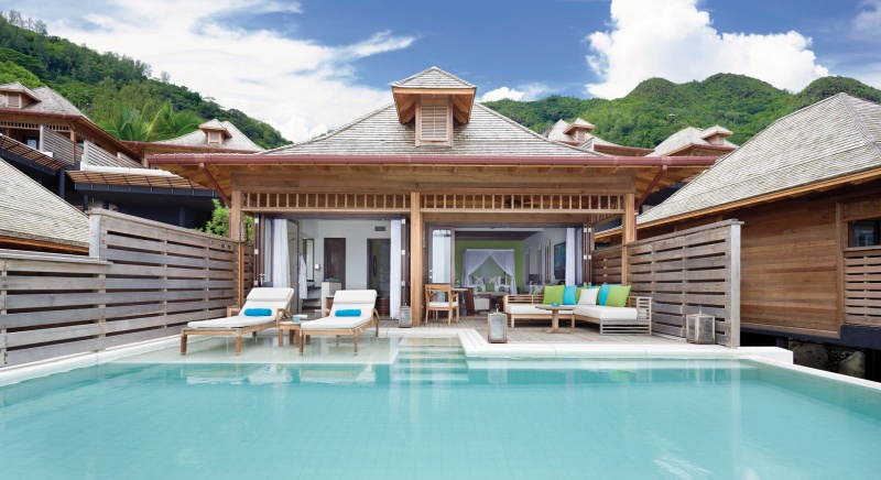 Poolvilla Hilton Seychelles Northolme Resort & Spa: Poolvilla