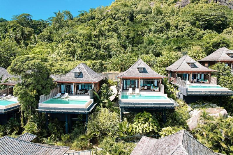 Poolvillen Hilton Seychelles Northolme Resort & Spa: Poolvillen