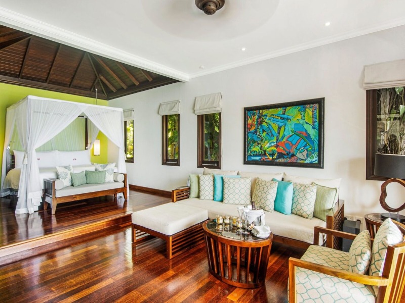 Wohnbeispiel Hilton Seychelles Northolme Resort & Spa: Wohnbeispiel