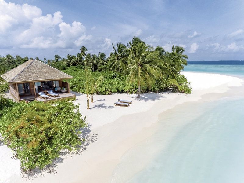 Beach Villa des Hurawalhi Island Resort Hurawalhi Island Resort: Beach Villa des Hurawalhi Island Resort