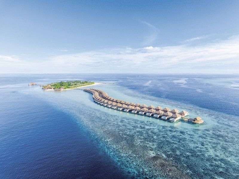 Ocean Villen des Hurawalhi Island Resorts Hurawalhi Island Resort: Ocean Villen des Hurawalhi Island Resorts