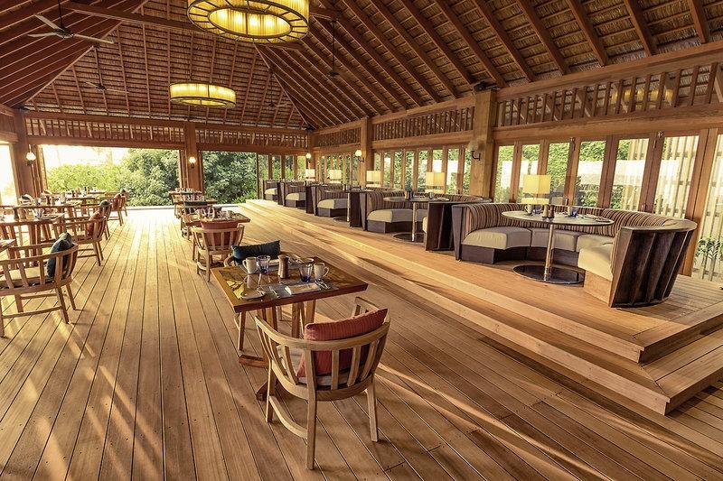 Restaurant Hurawalhi Island Resort: Restaurant