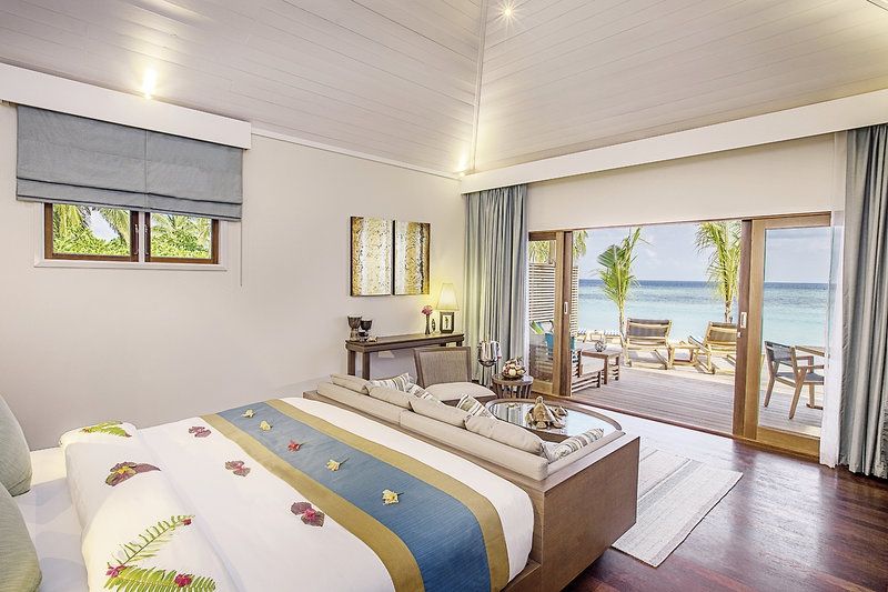 Schlafbereich Hurawalhi Island Resort: Schlafbereich