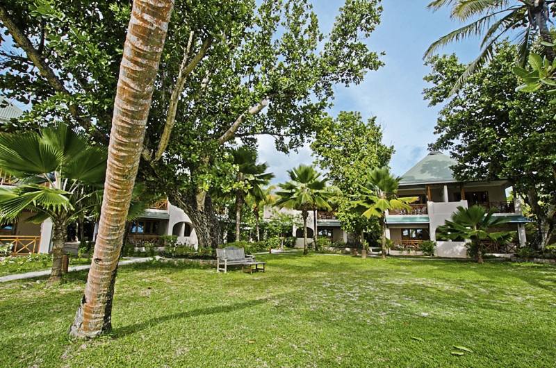 Gartenanlage der Indian Ocean Lodge Indian Ocean Lodge: Gartenanlage der Indian Ocean Lodge