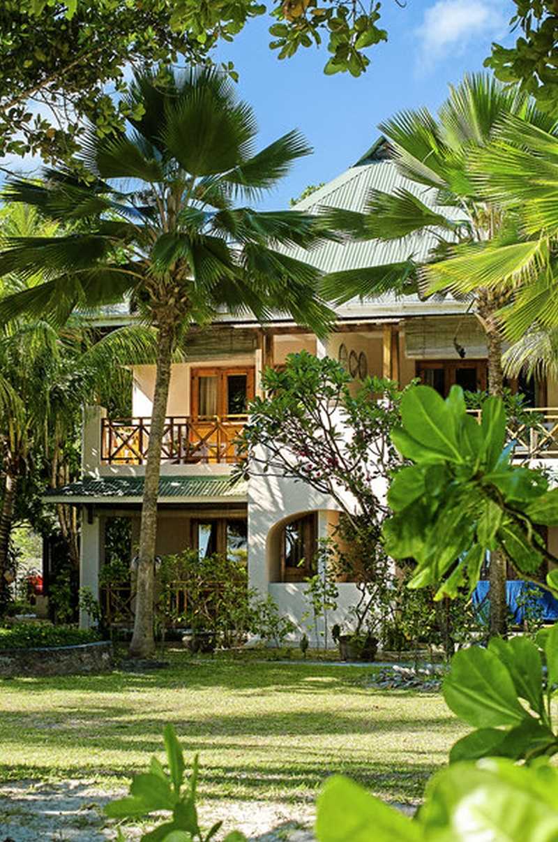 Blick in den Garten der Indian Ocean Lodge Indian Ocean Lodge: Blick in den Garten der Indian Ocean Lodge