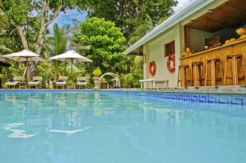 Poolbar Indian Ocean Lodge: Poolbar