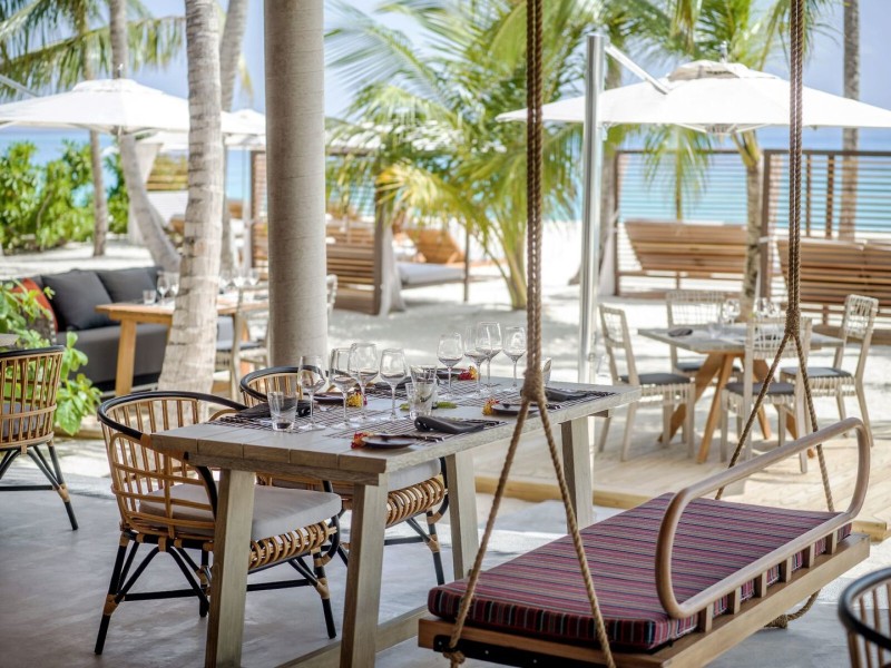 Restaurant InterContinental Maldives Maamunagau Resort: Restaurant
