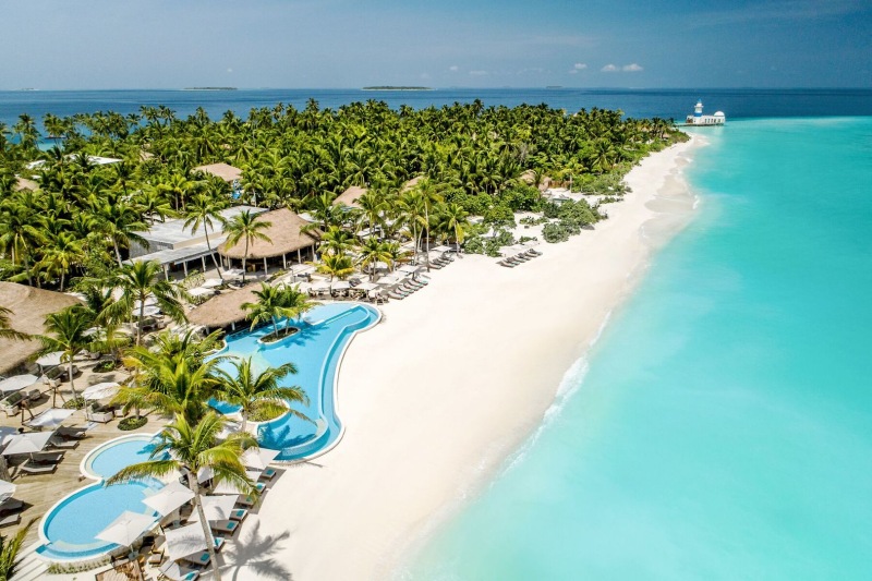 Strand InterContinental Maldives Maamunagau Resort: Strand