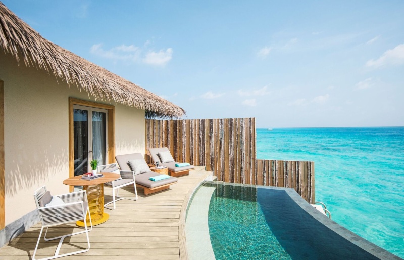 Wasservilla InterContinental Maldives Maamunagau Resort: Wasservilla