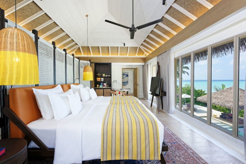 Wohnbeispiel InterContinental Maldives Maamunagau Resort: Wohnbeispiel